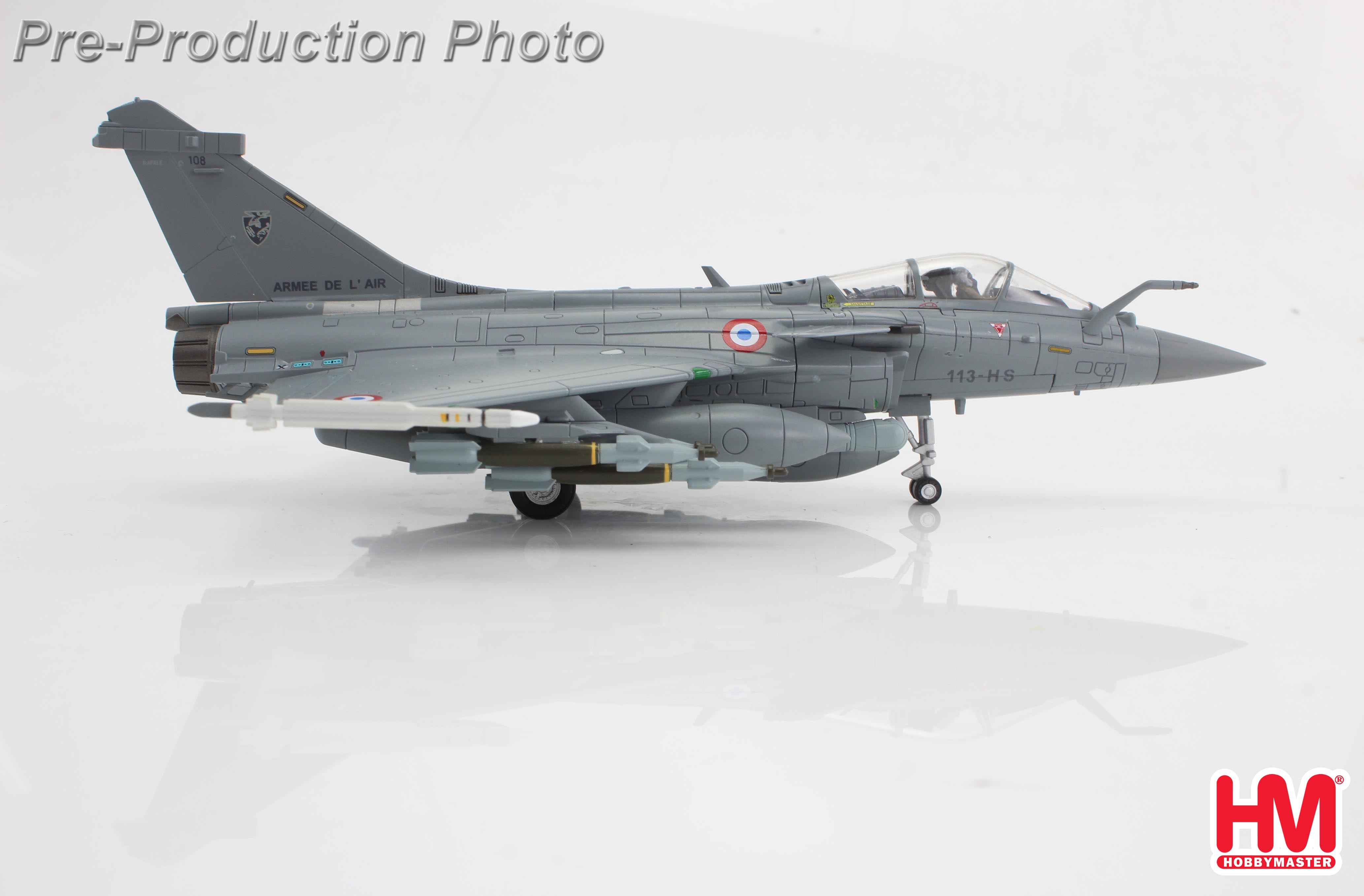 Rafale C Multirole Combat Fighter 113-HS, EC 1/7 Provence